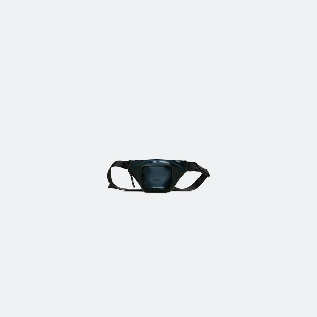 Bum bag in nylon with closure