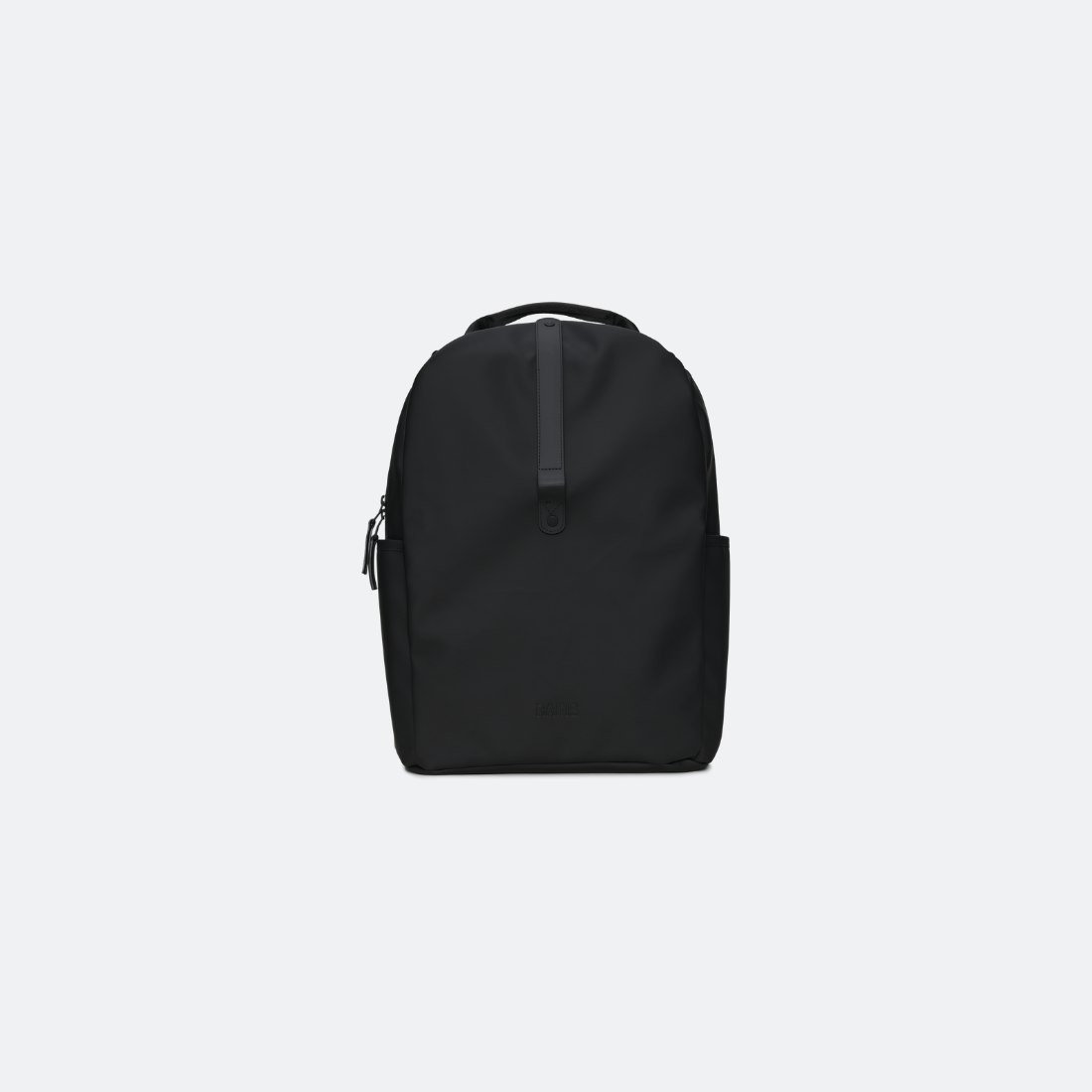 Mochila con cierre frontal tipo clip