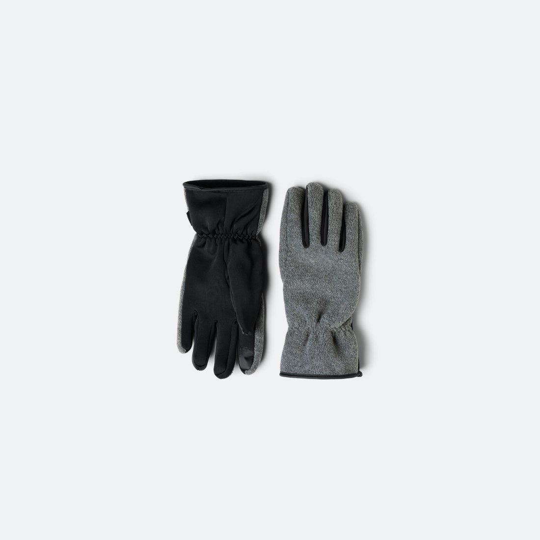 Heavy fleece gloves