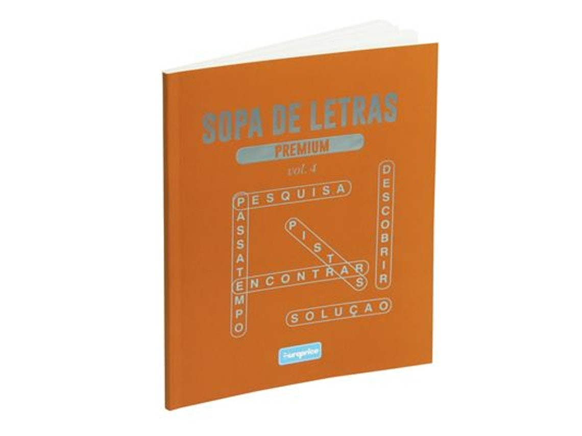 Sopa de Letras Premium de Europrice (Portugués)
