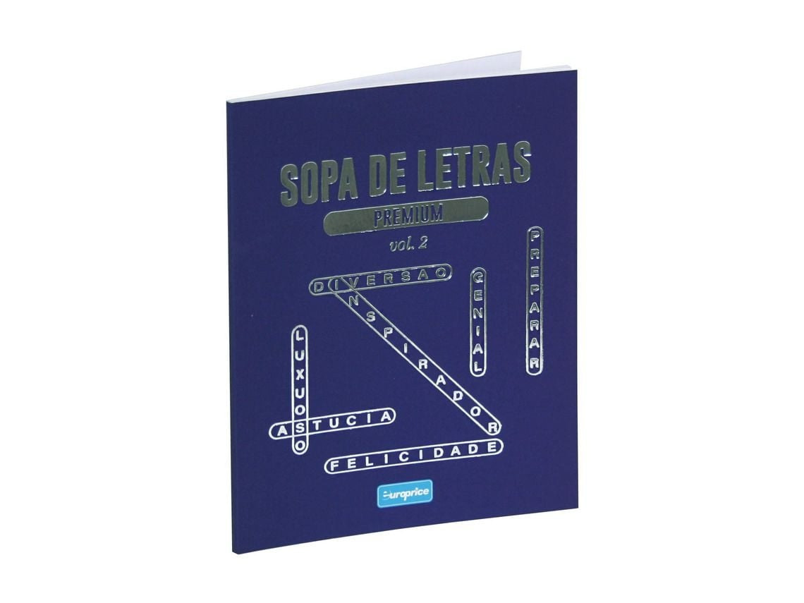 Sopa de Letras Premium Vol. 2 de Europrice (Portugués)