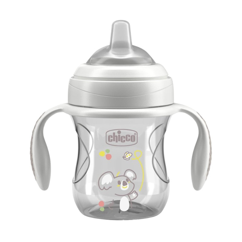 Chicco Copo Transição Cinza 200ml 4M+