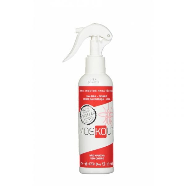 Spray repelente de insectos para tejidos Moskout 200 mL
