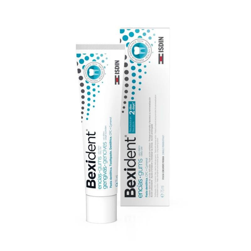 ISDIN Bexident Gengivas Uso Diário Pasta Dentífrica 75ml