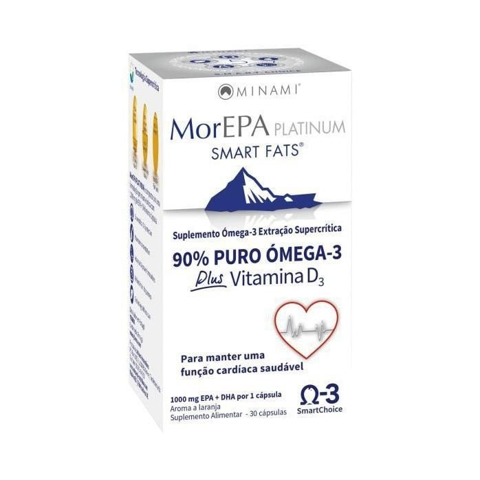 Smart Fats capsules supplement with DHA and Vitamin D3