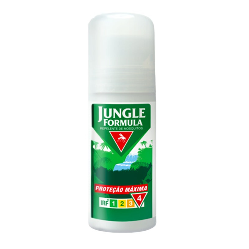 Jungle Formula Proteção Max Original Roll On 50mL