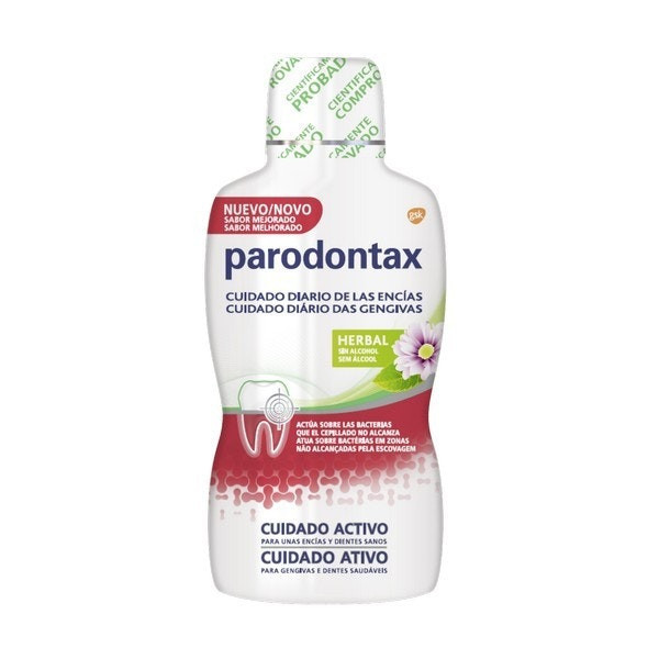 Colutorio Herbal Diario 500 mL