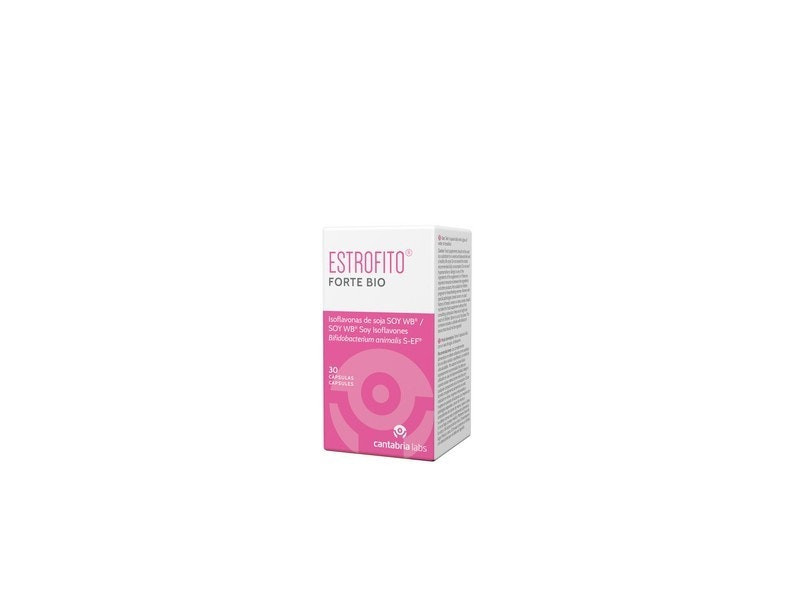 Forte Bio capsules - Soy isoflavones and Bifidobacterium animalis