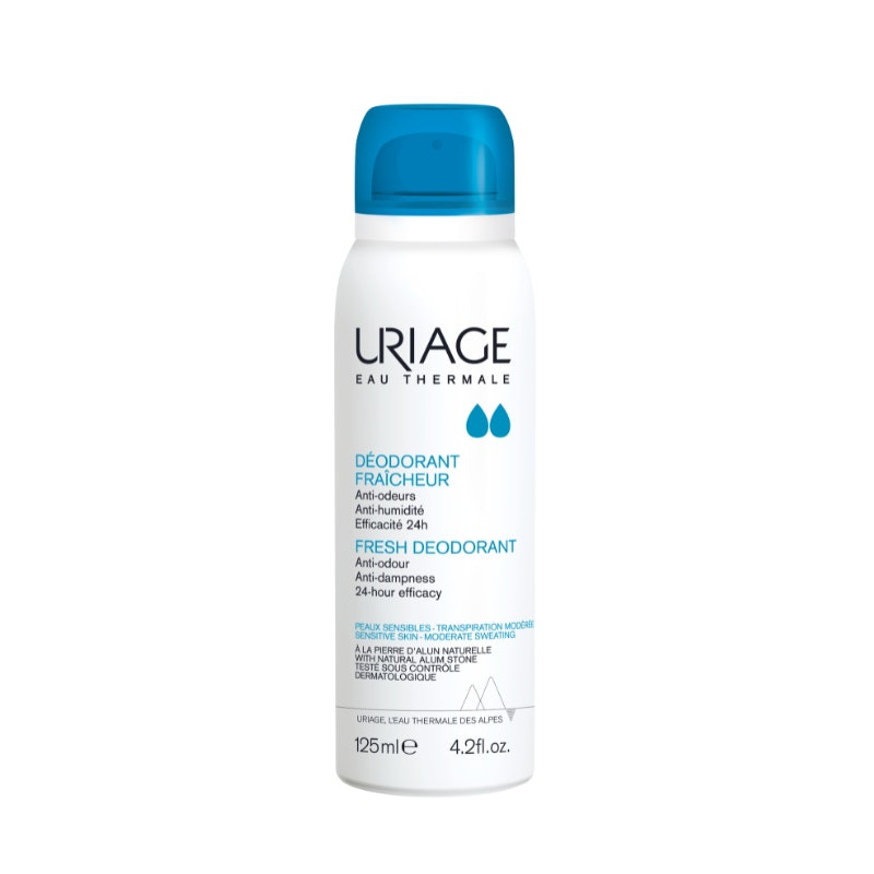 Uriage Desodorizante Refrescante 125ml