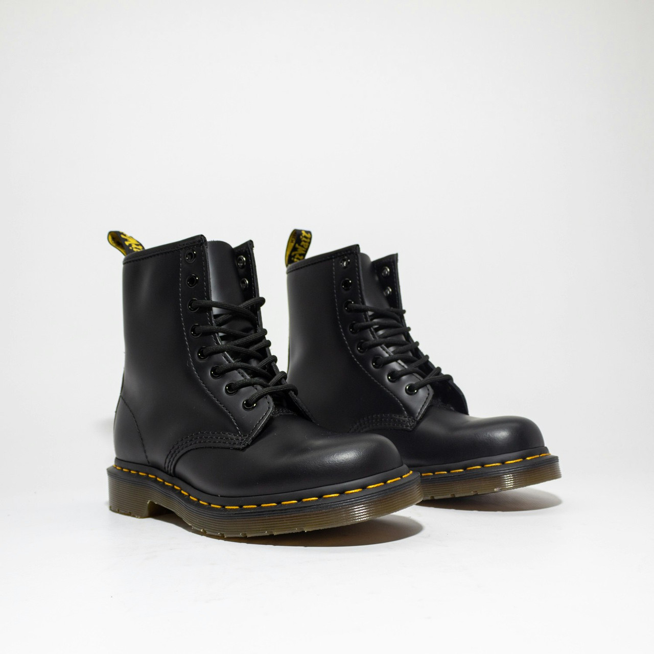 1460 smooth leather lace-up boots