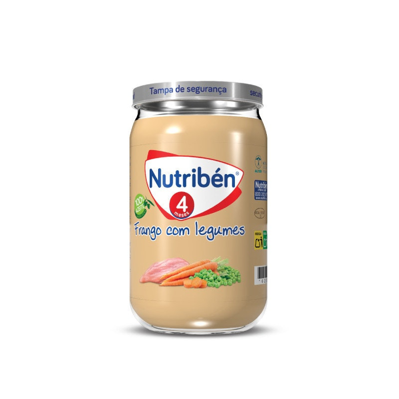 Frasco de Pollo con Verduras 235 g