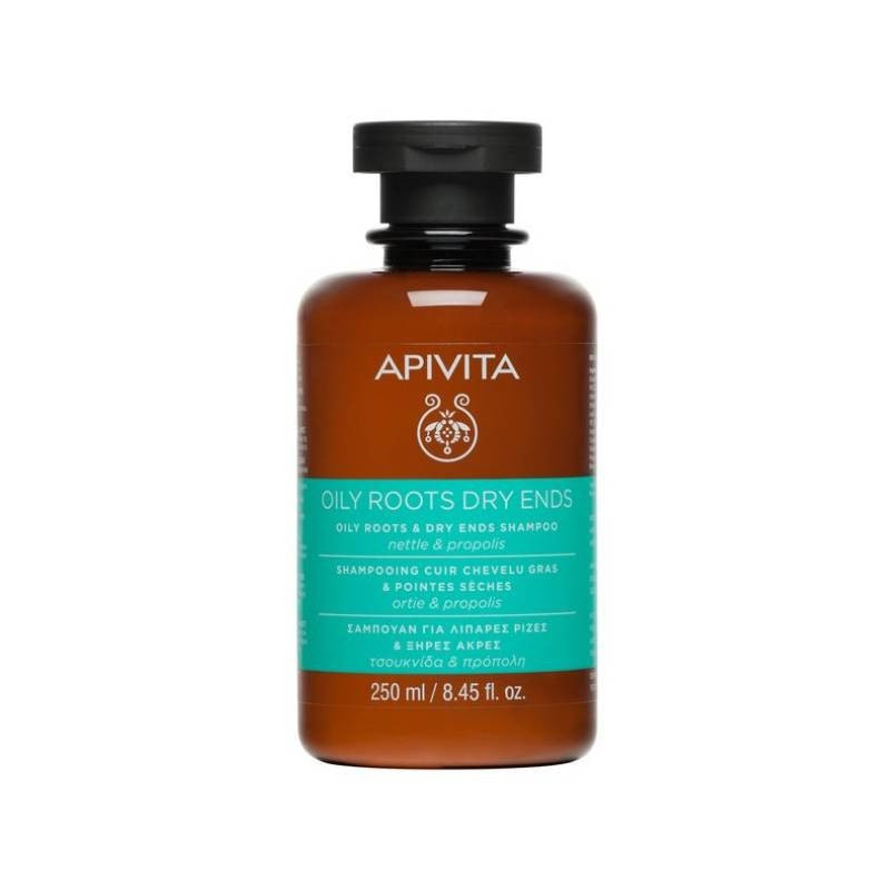 Shampoo for oily roots and dry ends