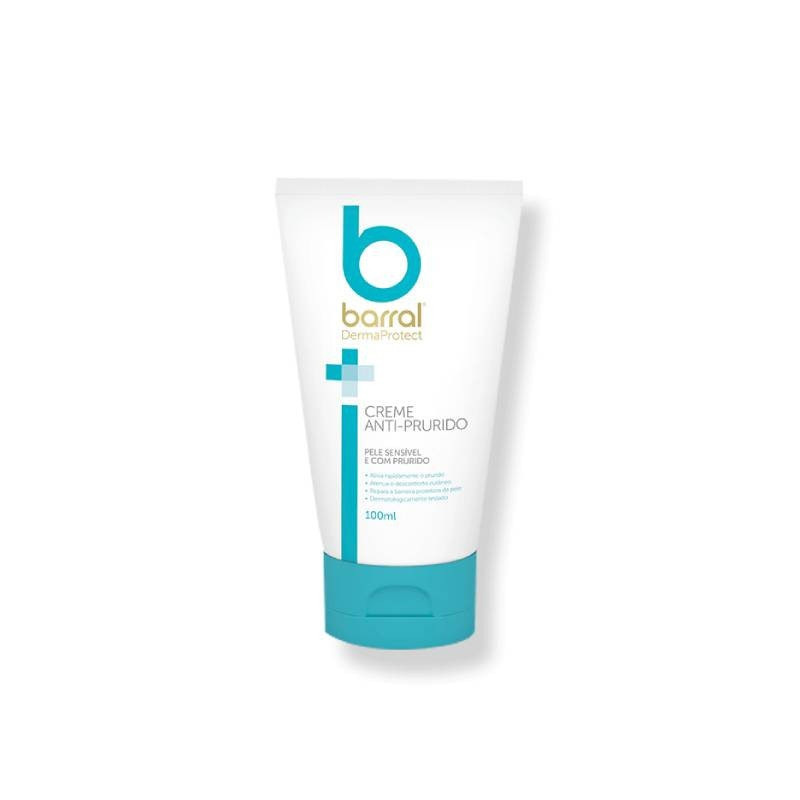 Barral DermaProtect Creme Antiprurido 100ml