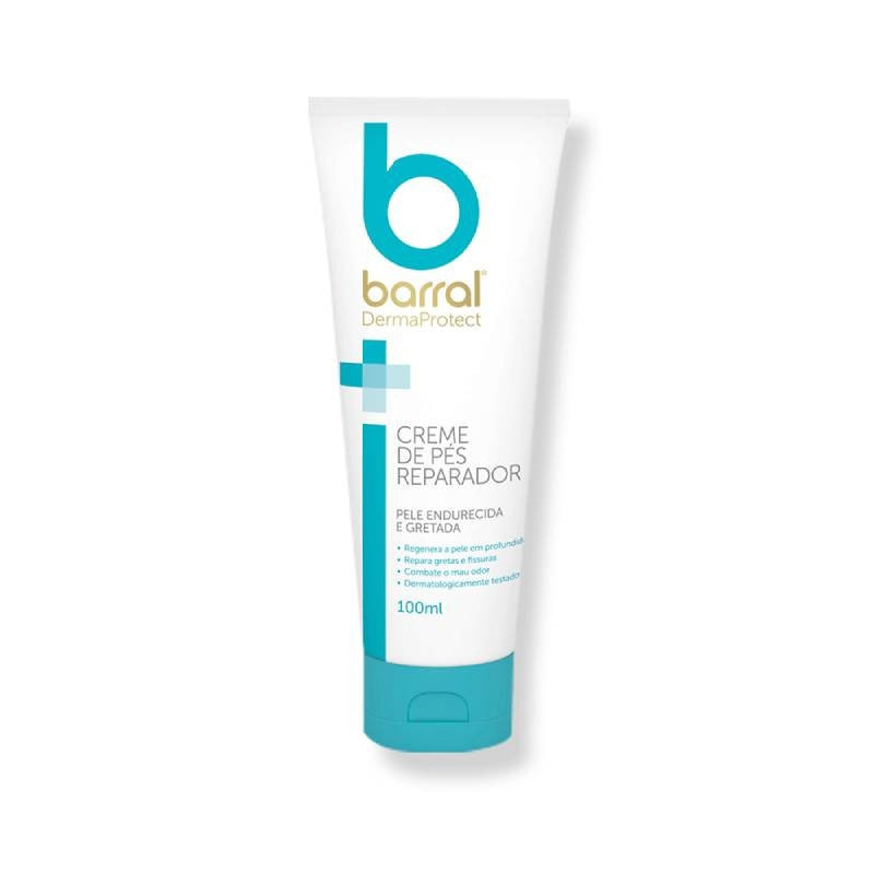 Barral DermaProtect Creme de Pés 100ml