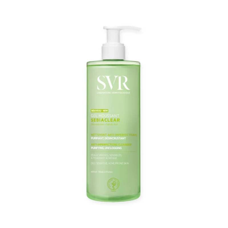 SVR Sebiaclear Gel Moussant 400ml