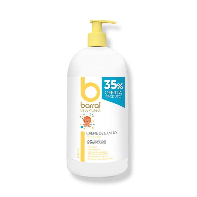 Barral BabyProtect Creme de Banho 1L