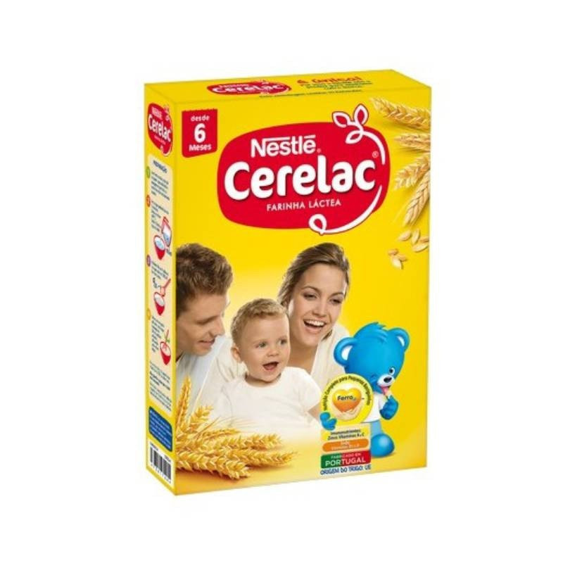 Cerelac Papa Láctea +6M 500g