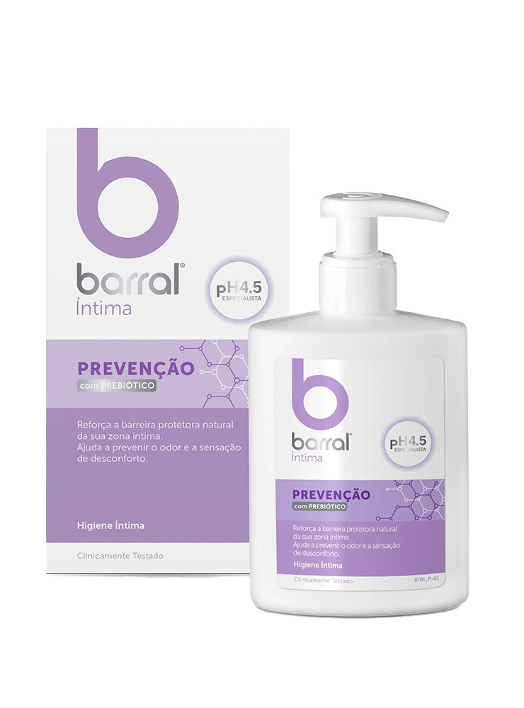 Barral Íntima Prevenção Com Prebiótico 200ml