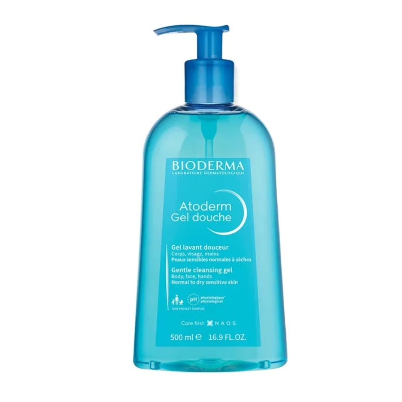 Gel de ducha Atoderm para piel sensible 500 ml