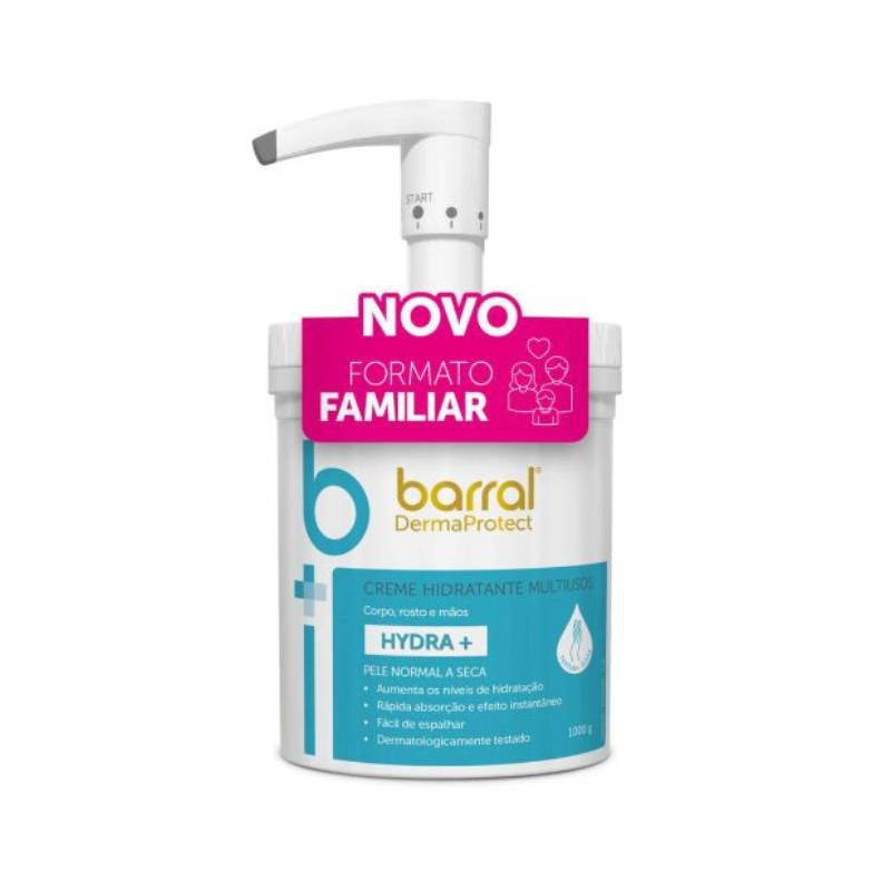 Crema Hidratante Multifunción Hydra+