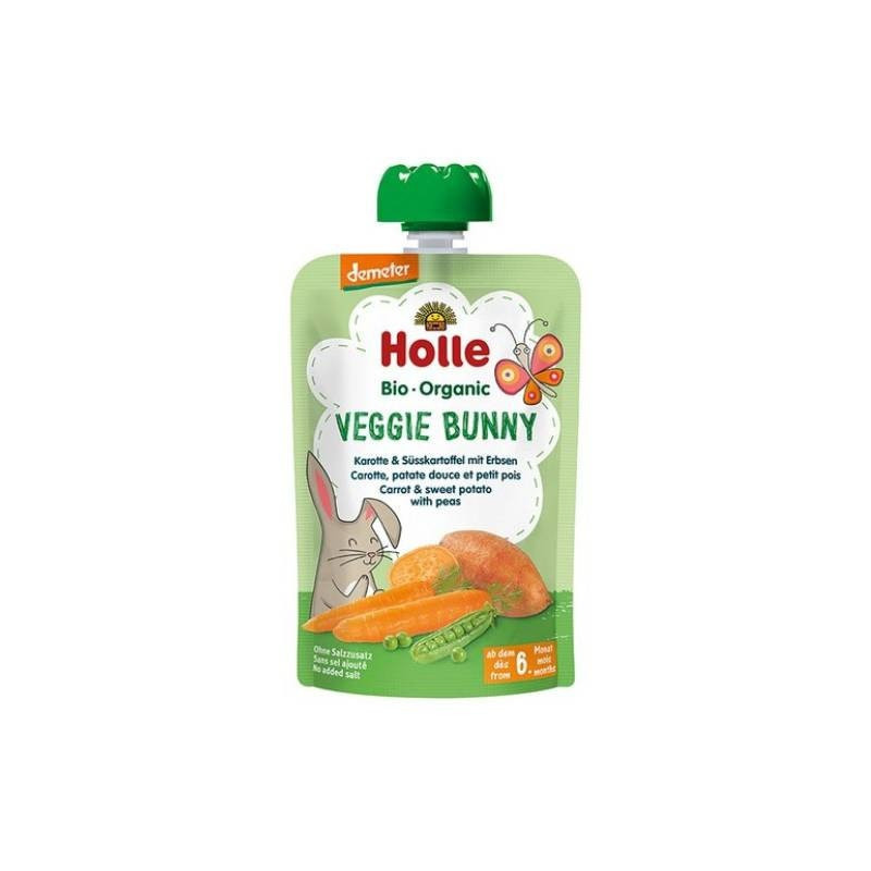 Puré Vegetal Bio Veggie Bunny 100 g