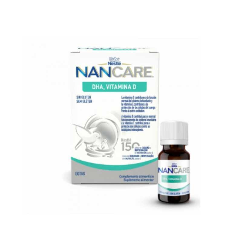 Gotas de DHA y Vitamina D para bebé 10 ml