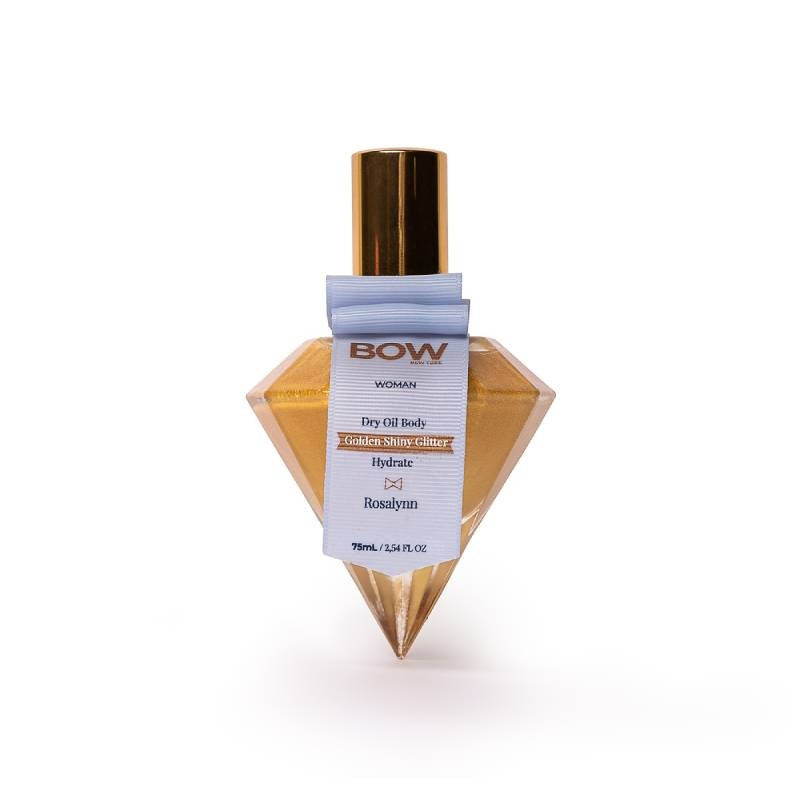 Bow Woman Rosalynn Óleo Seco com Glitter 75ml