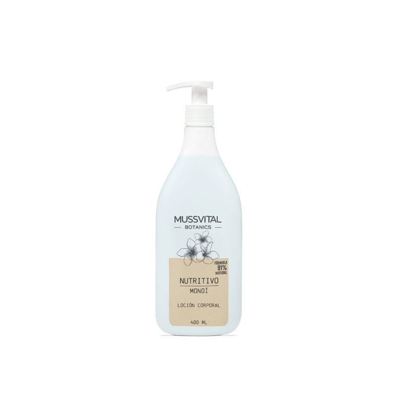 Mussvital Botanics Loção Corporal Monoi 400ml