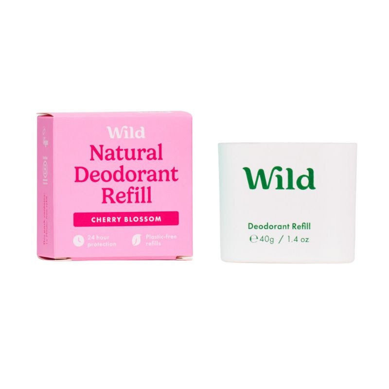 Desodorante natural recarga Flor de Cerezo