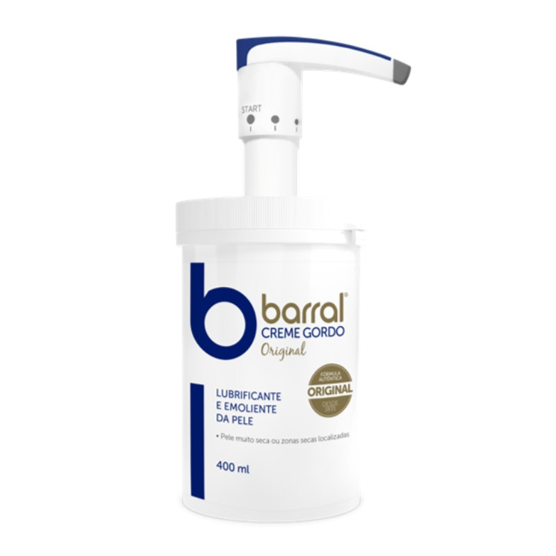 Barral Creme Gordo Doseador 400ml