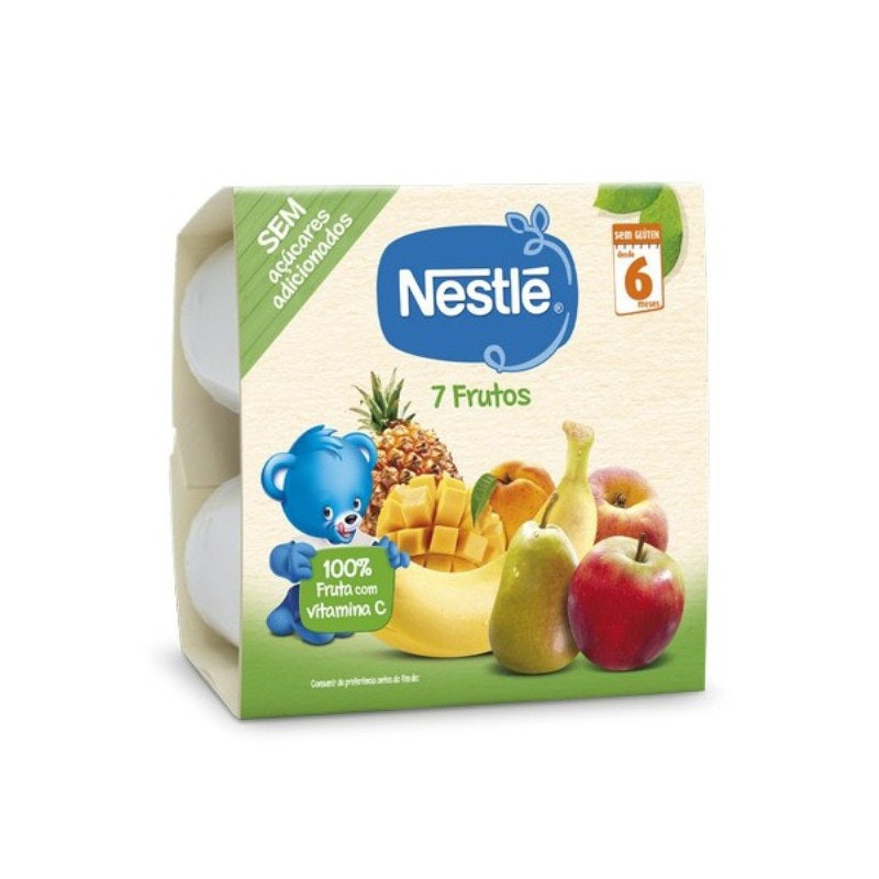 Copitos 7 Frutos 4 x 100 g
