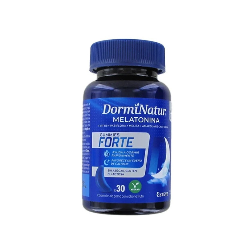 Gominolas con Melatonina y Extractos Calmantes x30