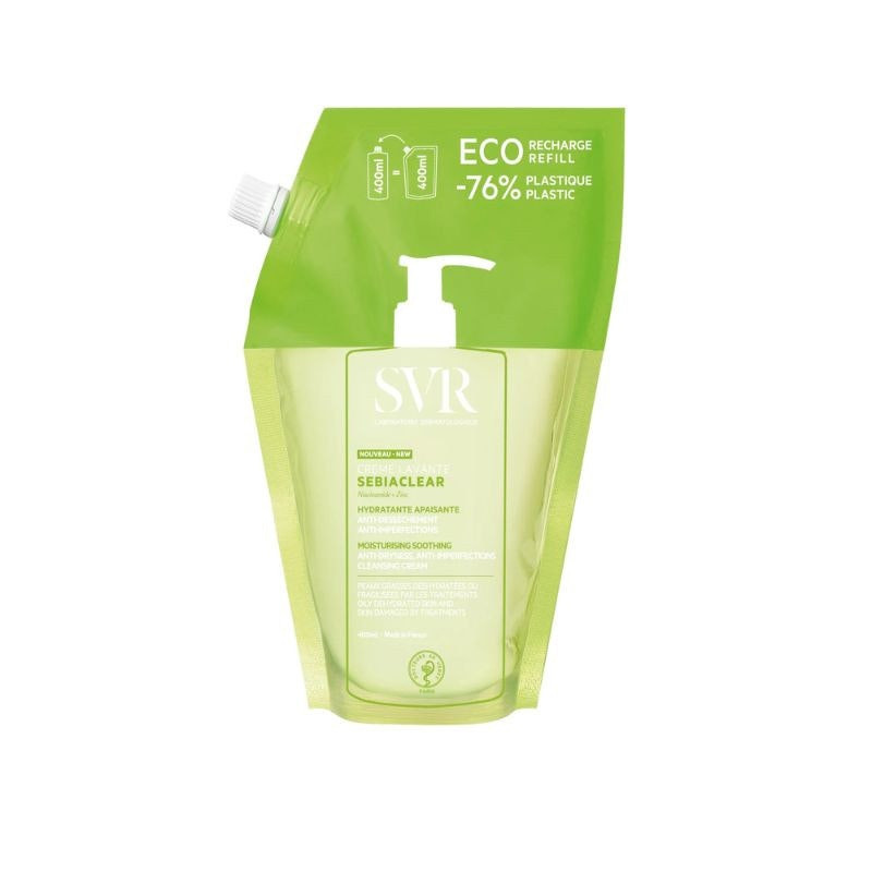 Crema limpiadora Sebiaclear recarga 400 ml