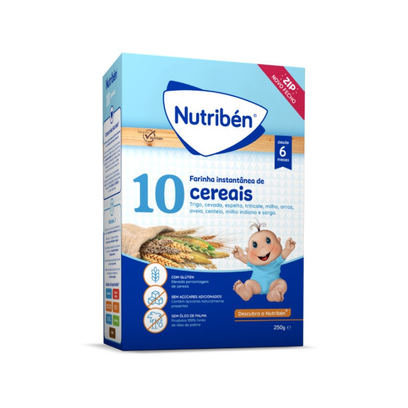 Papilla no láctea 10 cereales 250 g