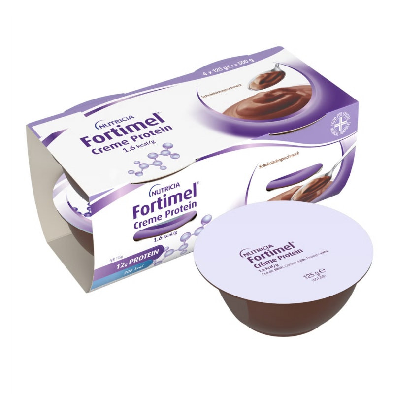 Fortimel Creme Protein Chocolate 4x125g