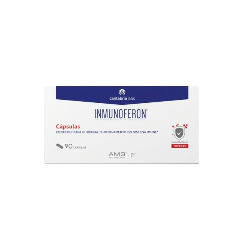 Inmunoferon Cápsulas para el Sistema Inmunológico