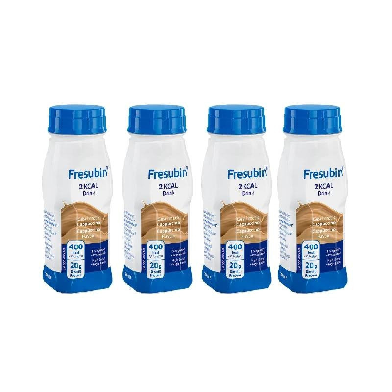 Fresubin 2Kcal Drink Cappuccino 4x200ml