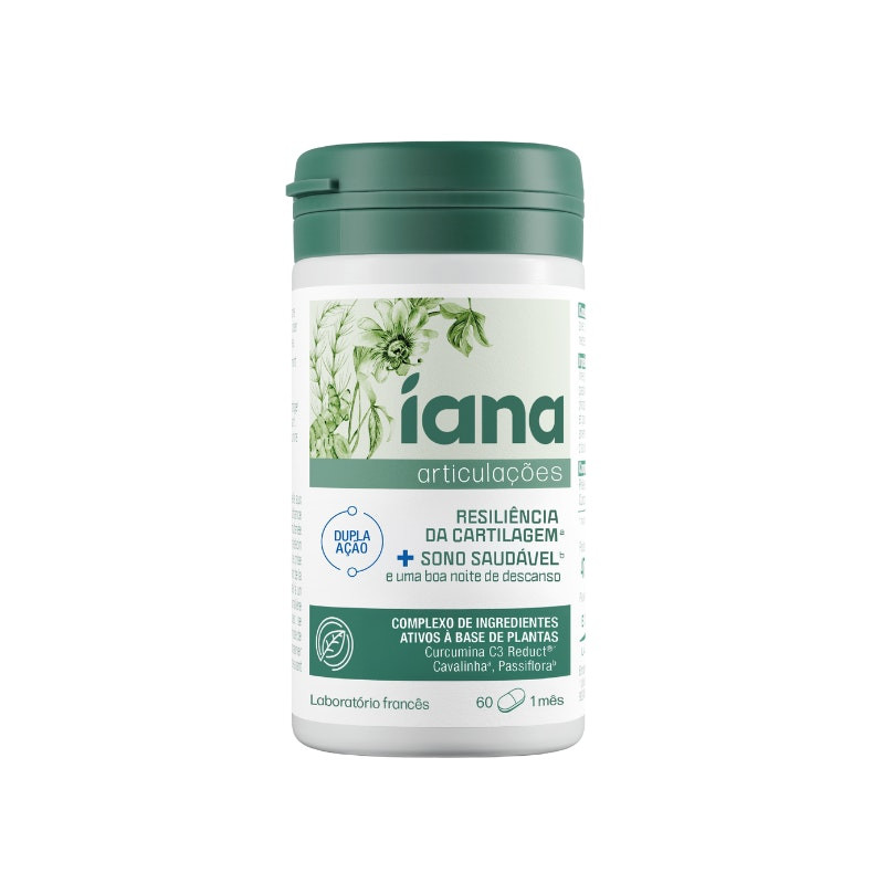 IANA Resiliência da Cartilagem + Sono Saudável 60 Comprimidos