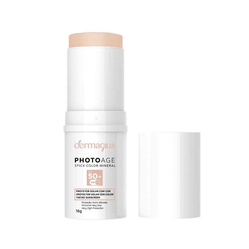 Dermagius Photoage Stick Mineral Cor 50+ CLARO 16g