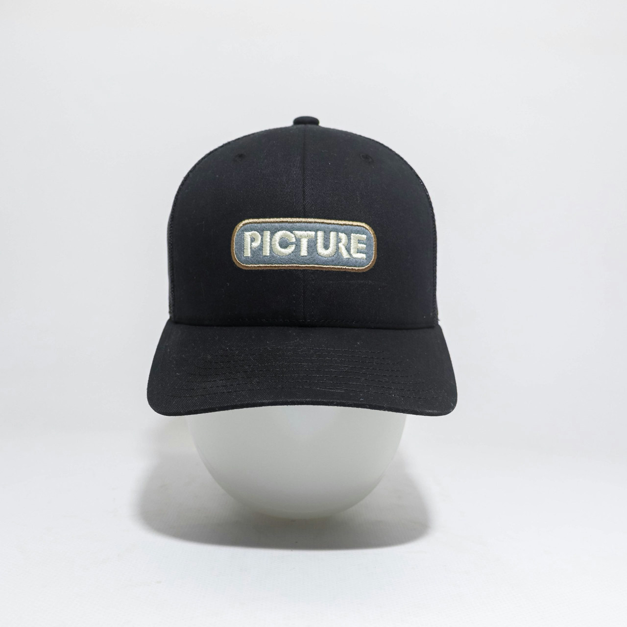 Byam Trucker Cap en negro
