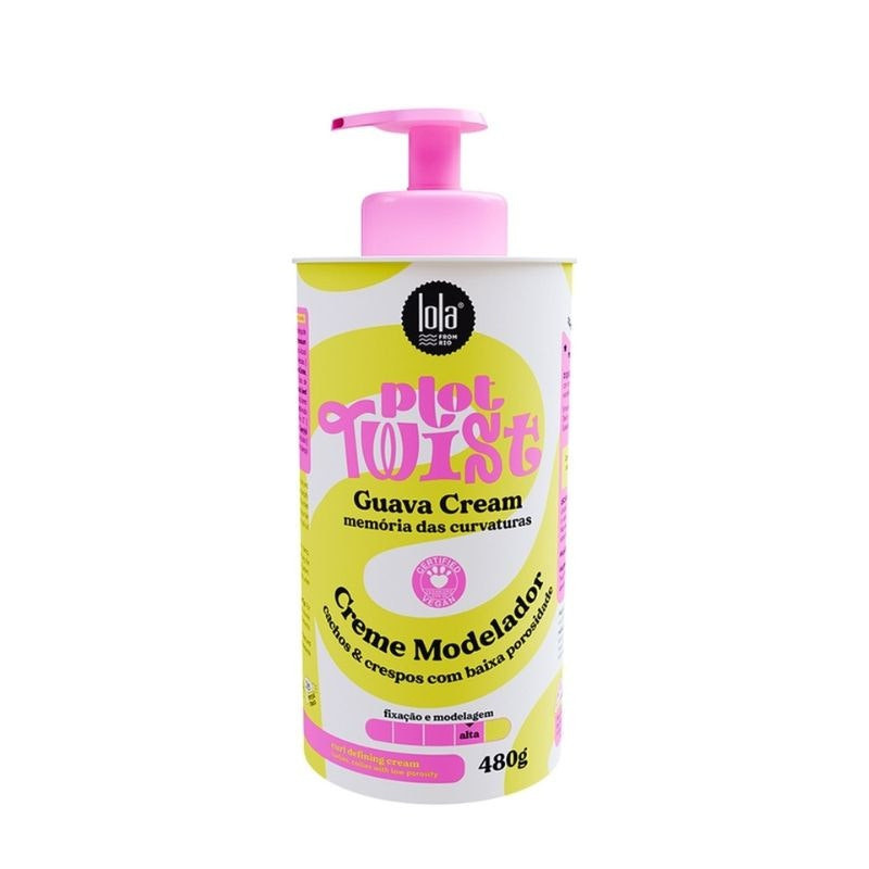 Lola Plot Twist Guava Creme Modelador 480g