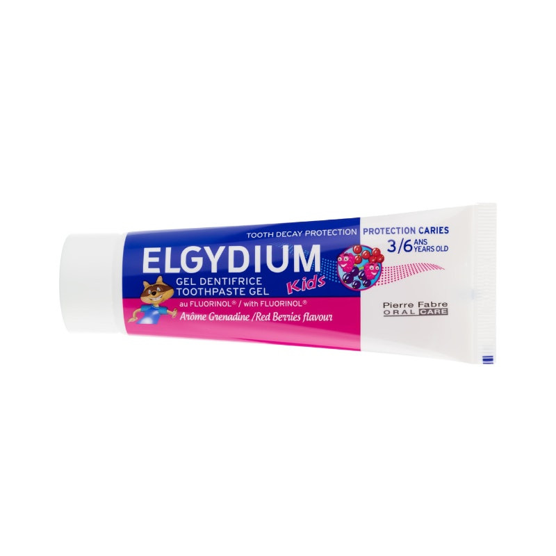 Gel dentífrico infantil frutos del bosque 50ml
