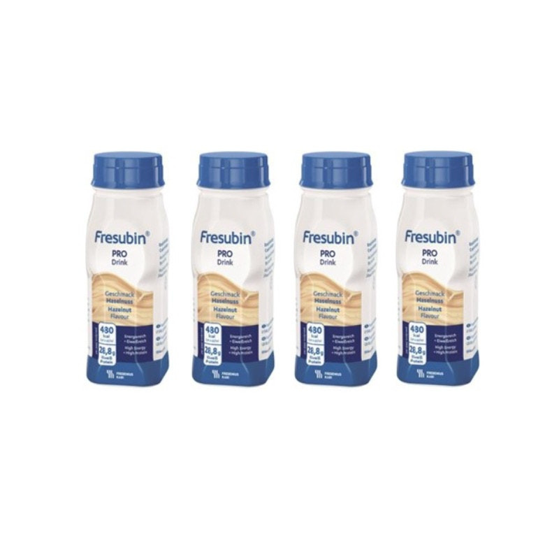 Fresubin PRO Drink Hazelnut 4 x 200 ml