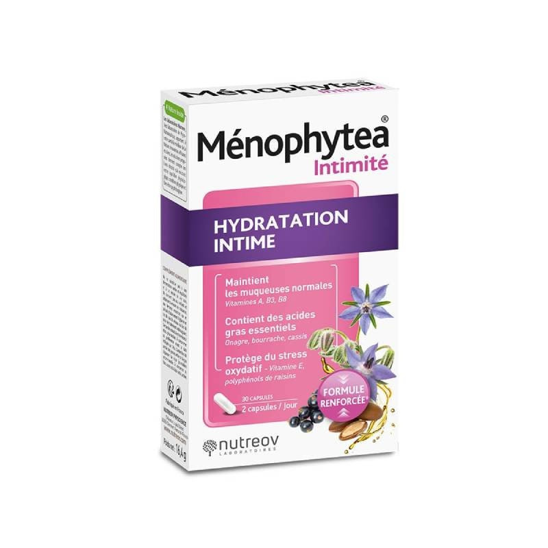 Nutreov Menophytea Hidratação Íntima Cápsulas x30