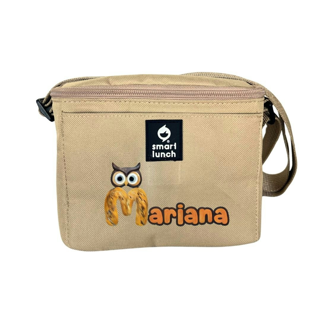 Bolsa isotérmica escolar en tejido sintético