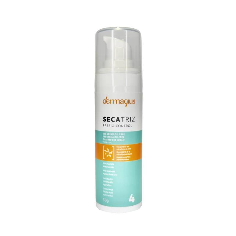 Dermagius Secatriz Prebio Control Gel Creme 30g