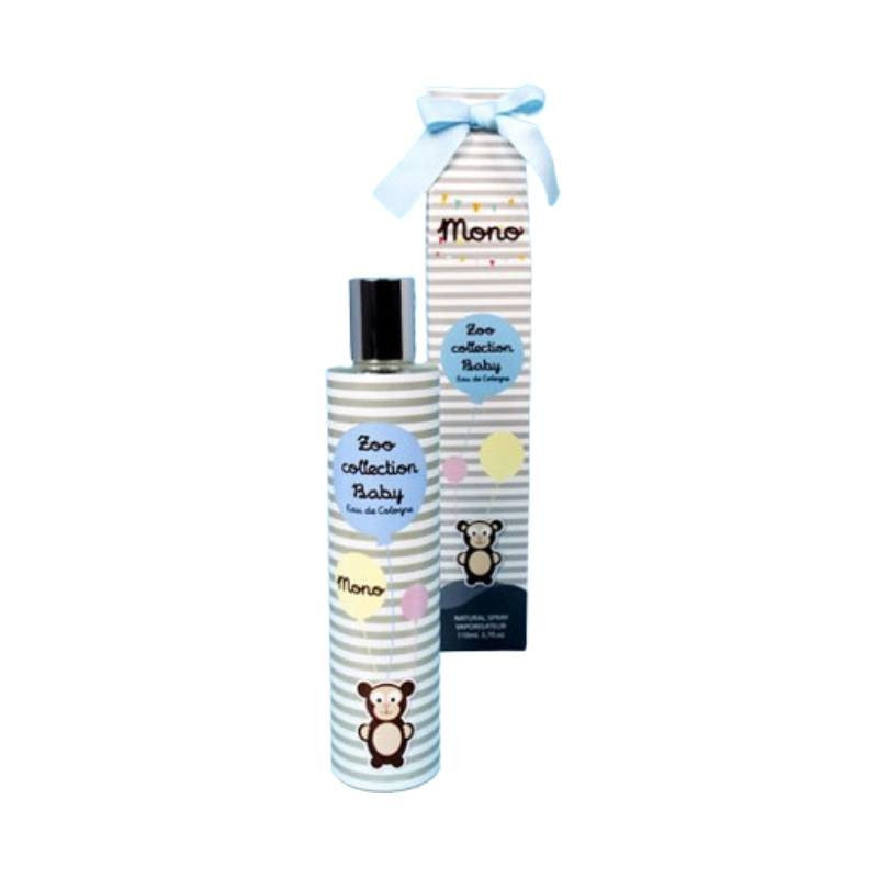 Zoo Collection Água Colónia Bebé Macaco 110ml