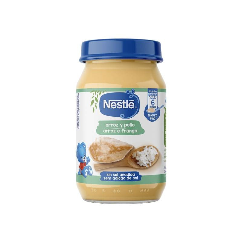 Nestlé Boião Arroz com Frango +6M 190g