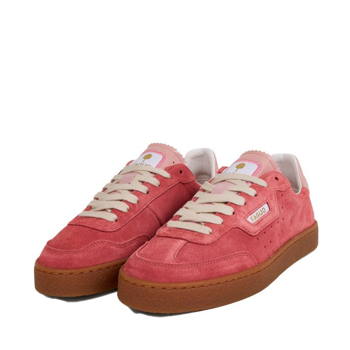 Lumbo suede sneakers
