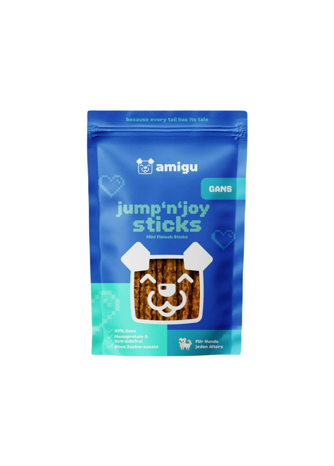 Sticks de ganso para perros